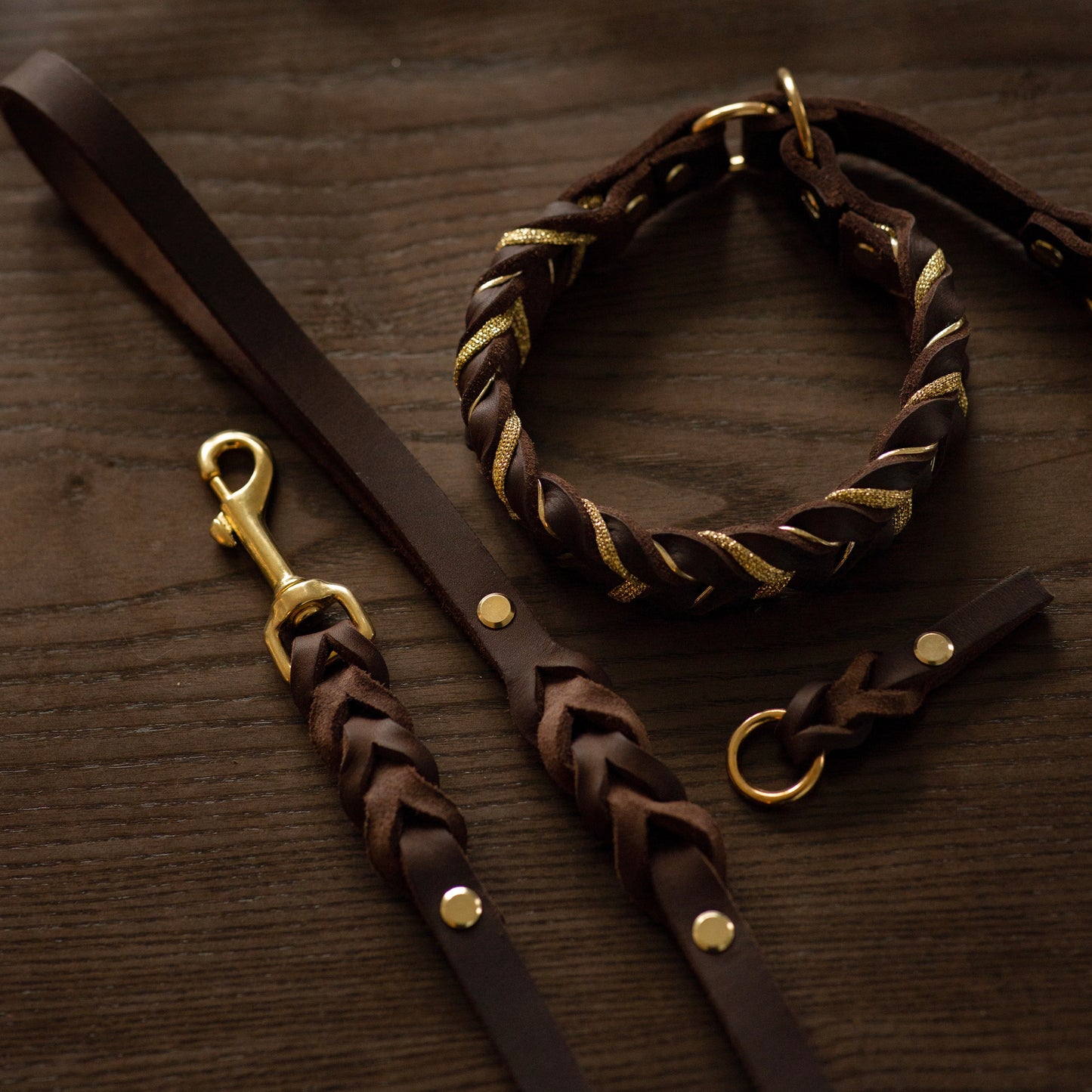 Koppel Cognac 180cm