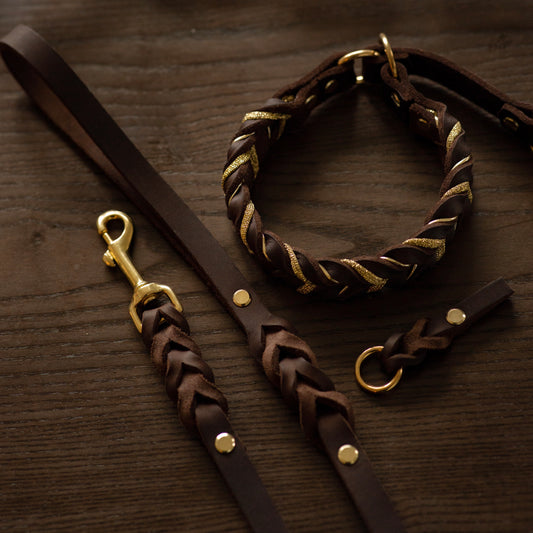 Koppel Cognac 180cm