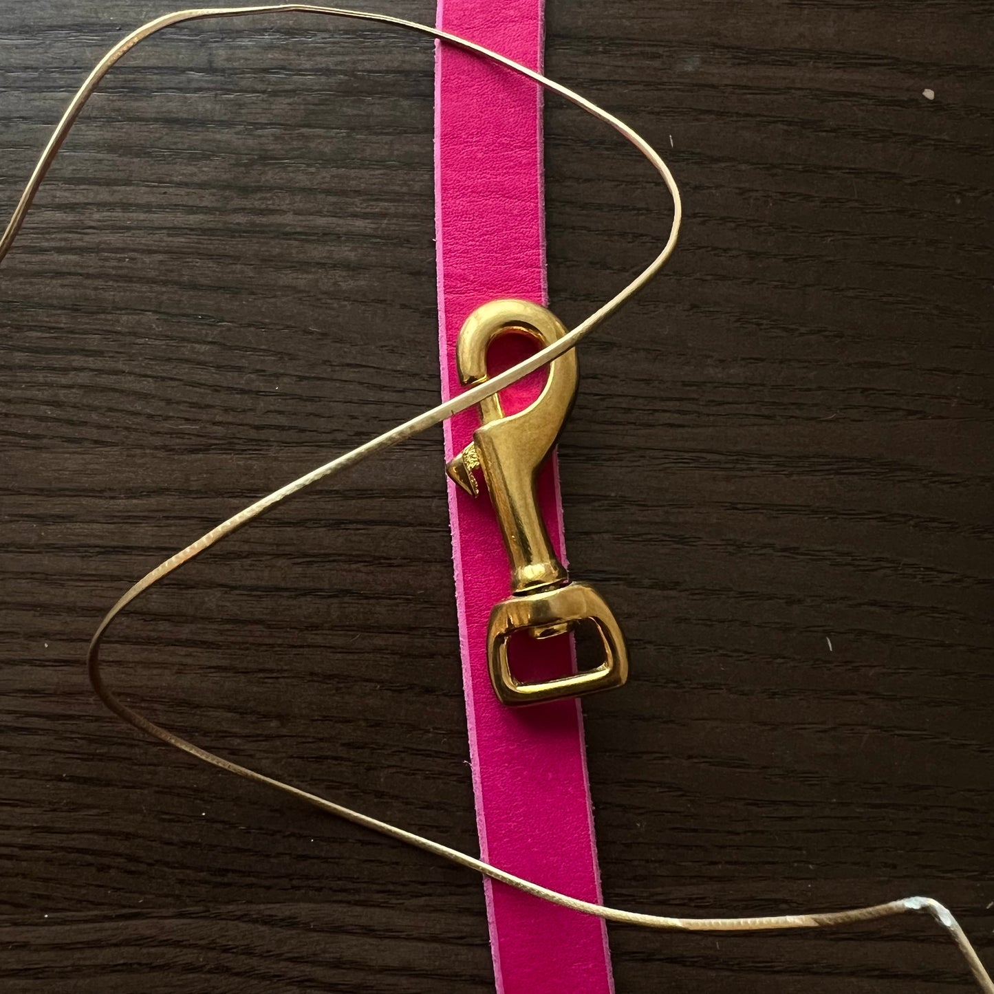 Koppel - Starkrosa 200cm