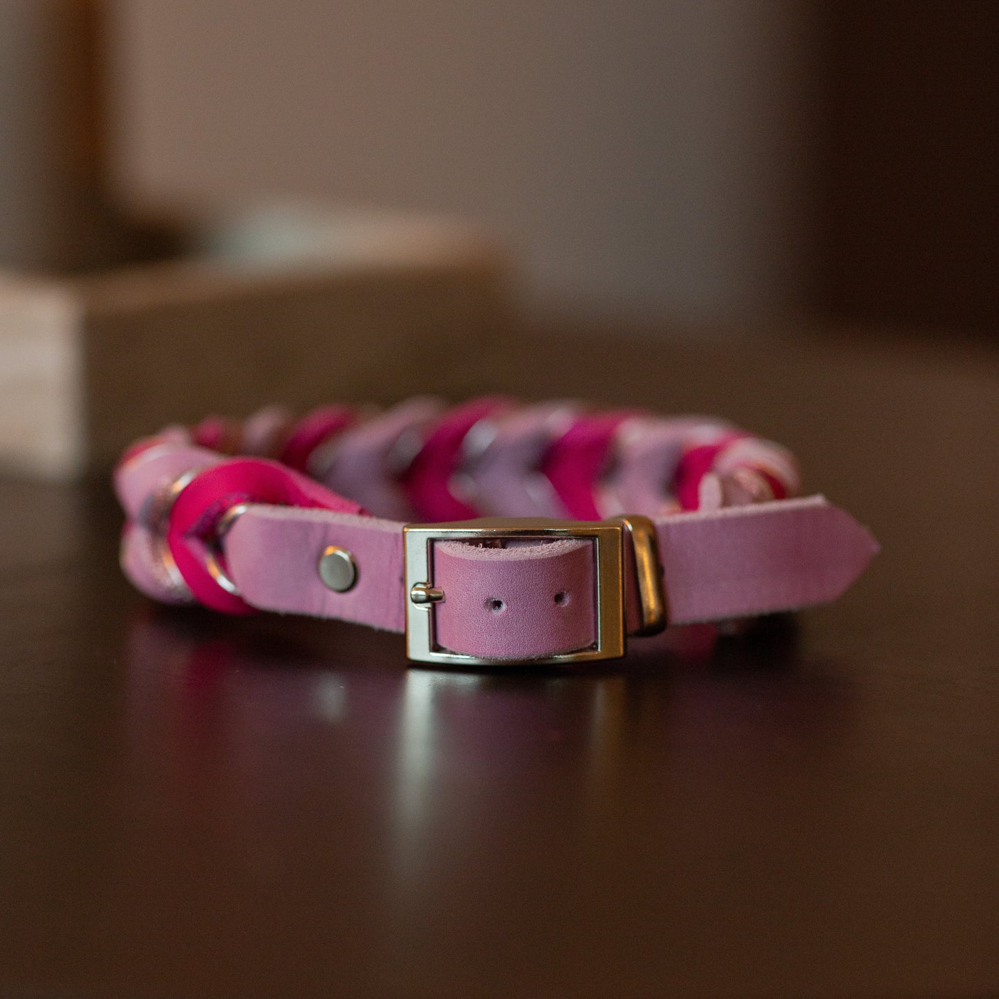 Fast Ljusrosa & Starkrosa 35-42cm