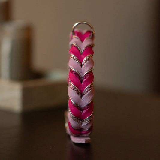 Fast Ljusrosa & Starkrosa 35-42cm