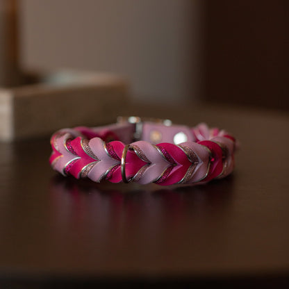 Fast Ljusrosa & Starkrosa 35-42cm