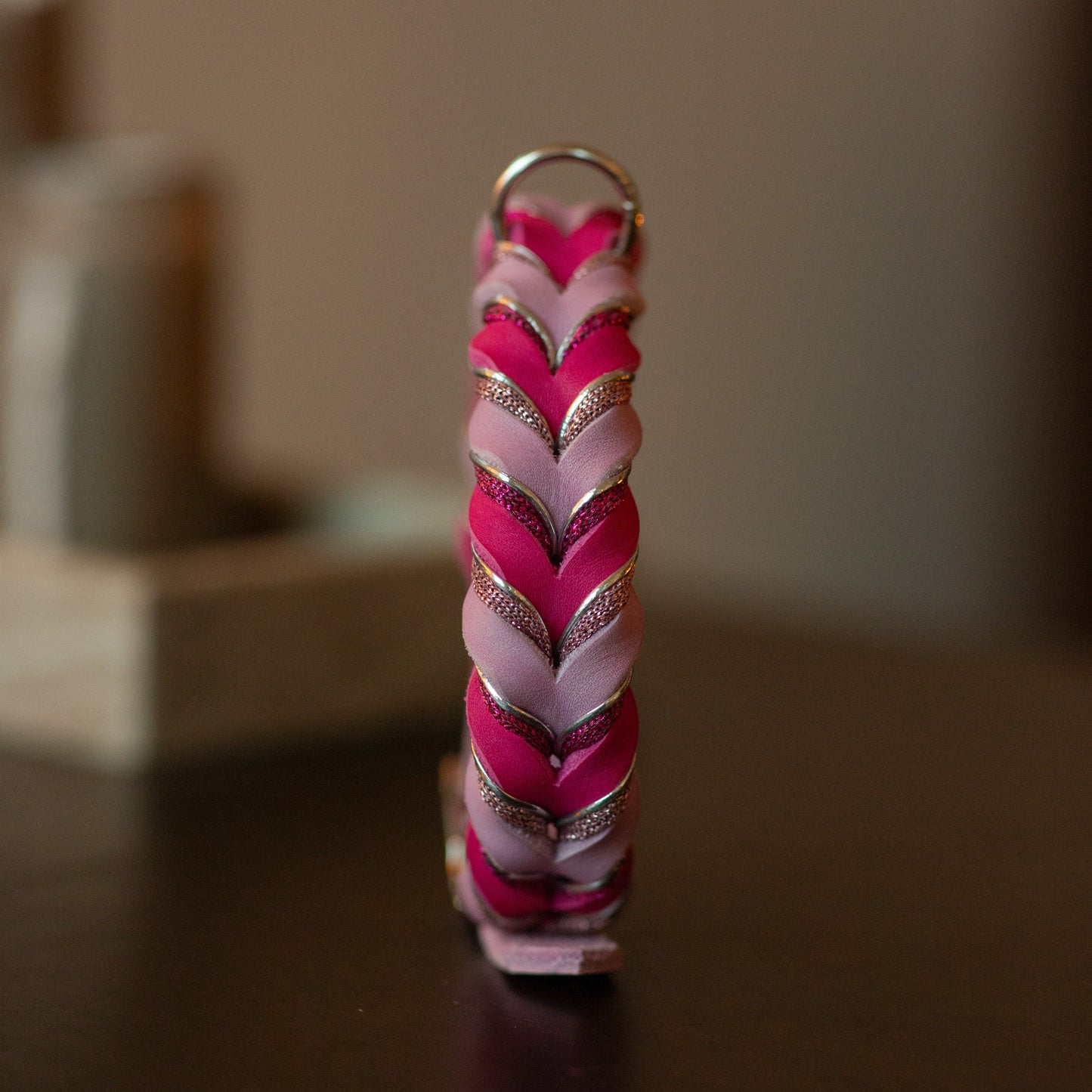 Fast Ljusrosa & Starkrosa 35-42cm