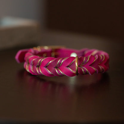 Fast Starkrosa & Mörkrosa 39-45cm