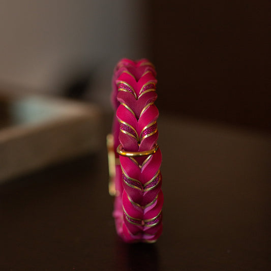 Fast Starkrosa & Mörkrosa 39-45cm