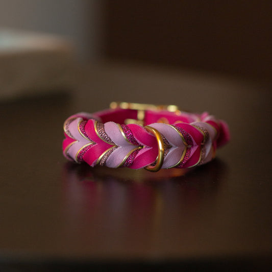 Fast Starkrosa & Ljusrosa 29-35cm