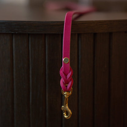 Kortkoppel Starkrosa - Guld