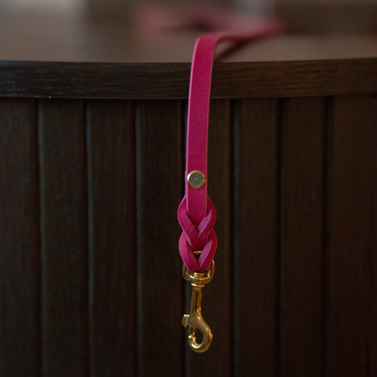 Kortkoppel Starkrosa - Guld