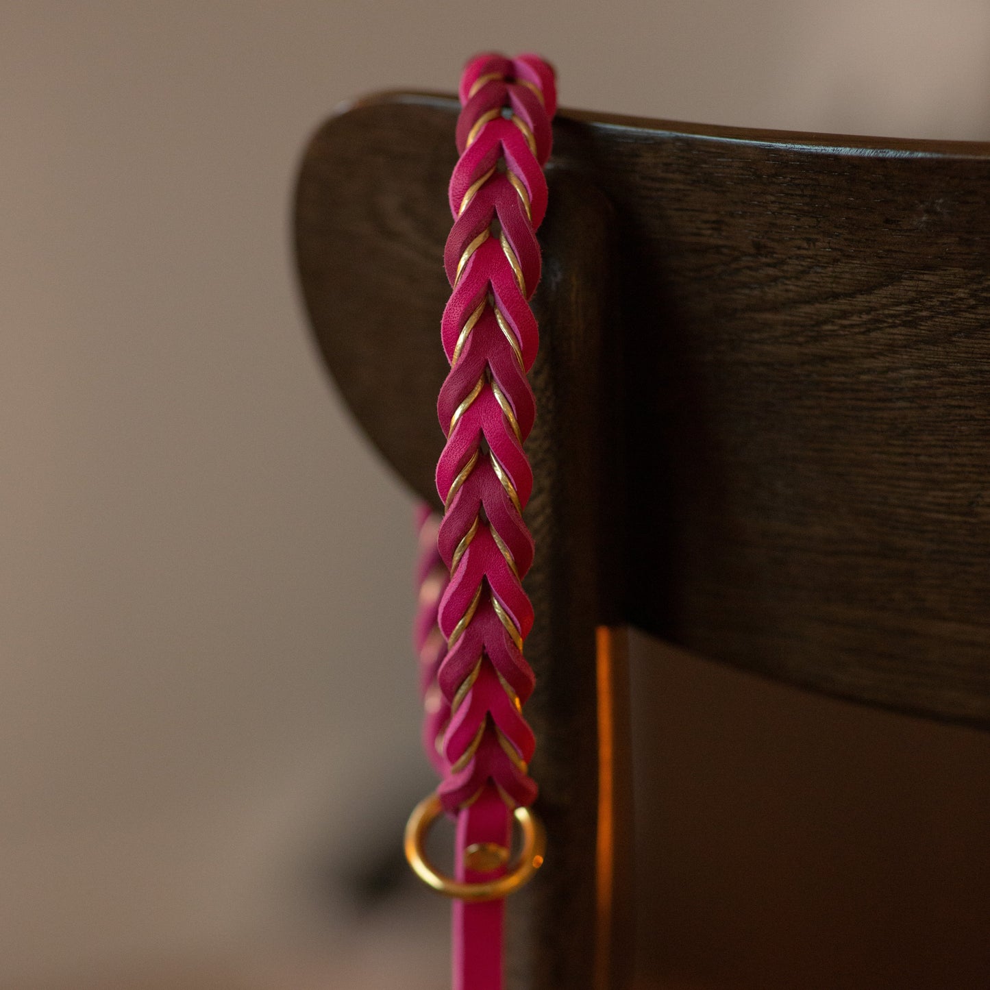 Retrieverkoppel Starkrosa