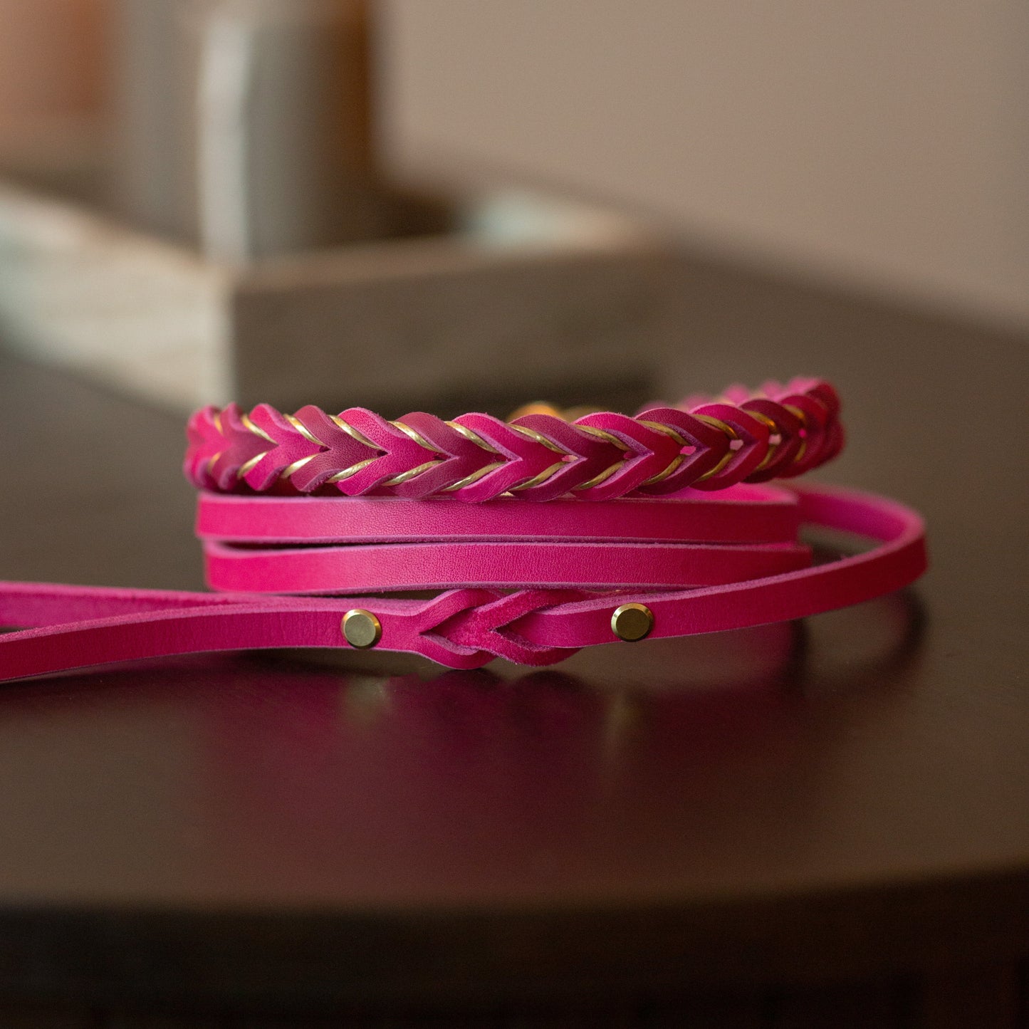 Retrieverkoppel Starkrosa