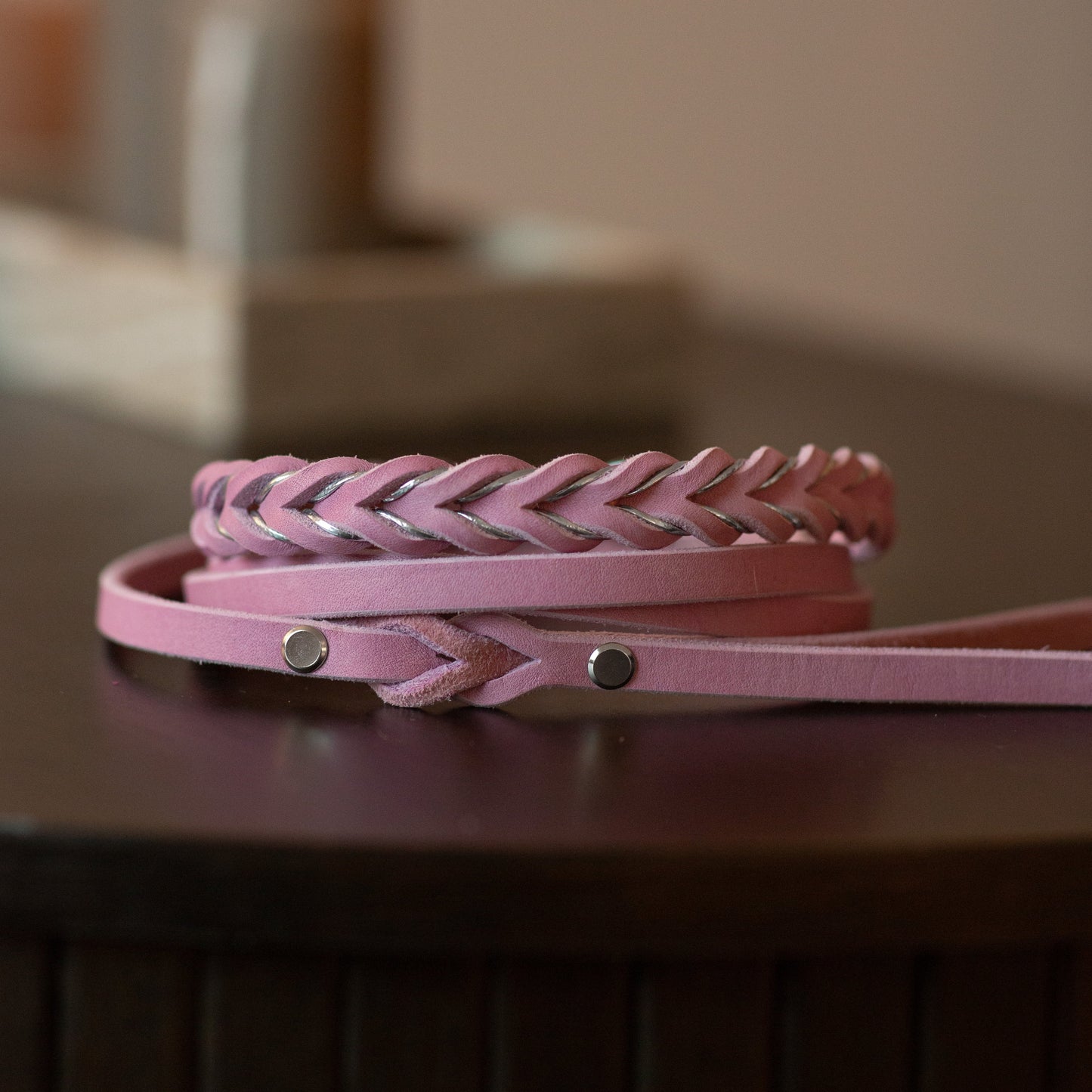 Retrieverkoppel Ljusrosa