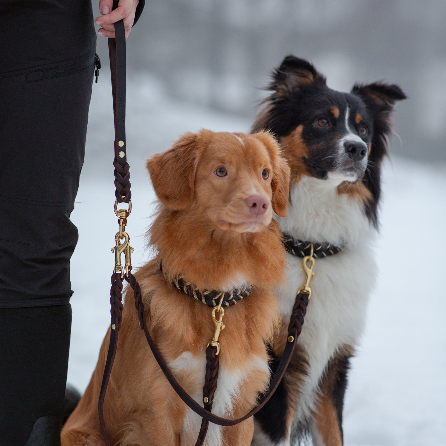 Handtag - Svart med twistlock