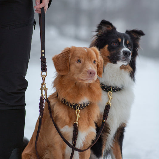 Handtag - Svart med twistlock