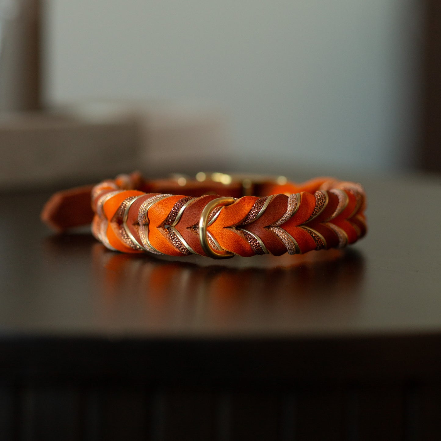 Halvstryp - Apelsin & Whisky (35+8 cm)
