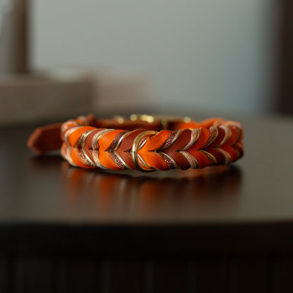 Halvstryp - Apelsin & Whisky (35+8 cm)