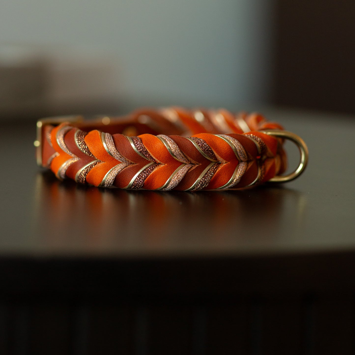 Halvstryp - Apelsin & Whisky (35+8 cm)