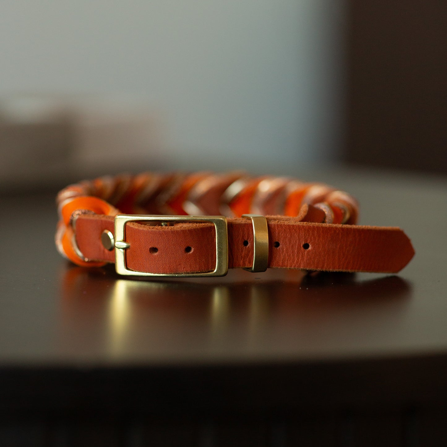 Halvstryp - Apelsin & Whisky (35+8 cm)