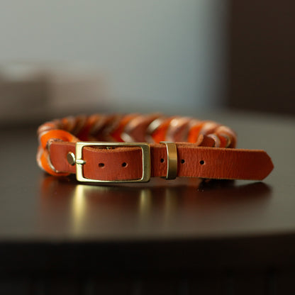 Halvstryp - Apelsin & Whisky (35+8 cm)