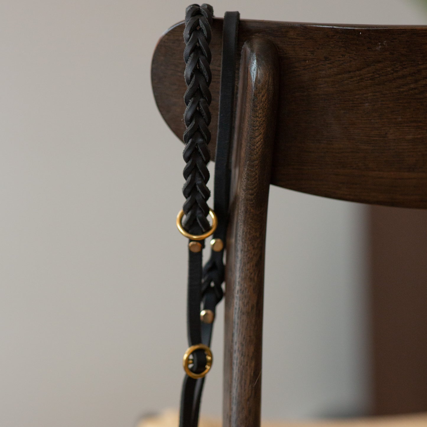 Retrieverkoppel - Svart & Guld